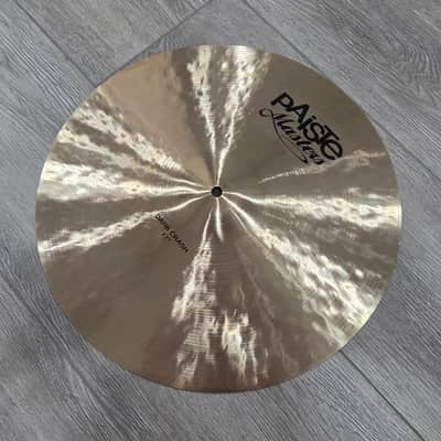 Paiste 17" Masters Dark Crash Cymbal (As Close To Mint As It Gets!) image 2