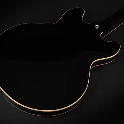 2015 Gibson Memphis ES-339 Block Inlays - Satin Ebony | USA Semi-Hollow Custom Burstbucker Humbucker Pickups 3.35kg | CoA OHSC image 13