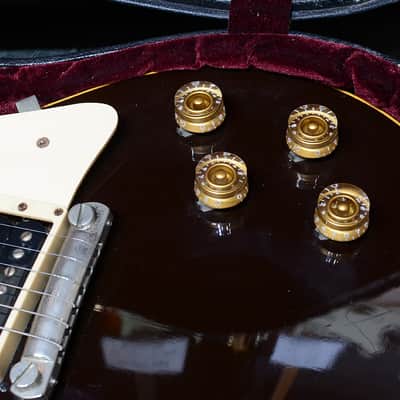 Gibson Custom Shop 1954 Les Paul Jeff Beck Oxblood Reissue 2004' image 3