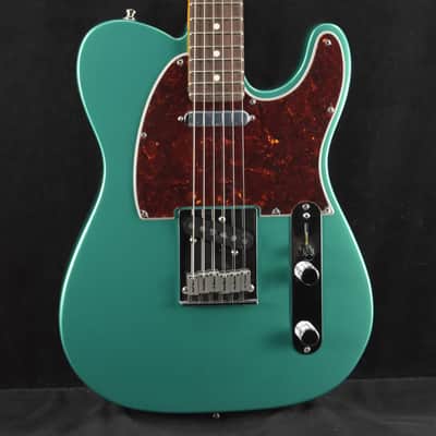 Fender Susan Tedeschi Telecaster Aged Caribbean Mist Rosewood Fingerboard image 1
