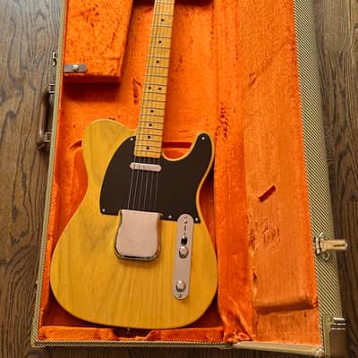 2006 Fender American Vintage ‘52 Telecaster (6.8lbs) - Butterscotch Blonde w/ OHSC image 24