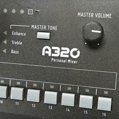 Aviom A320 16-Channel Personal Mixer CG0153F image 4