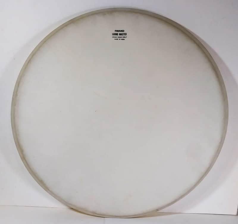 Remo 20'' Remo Sound Master Drum Head / 1960's? image 1