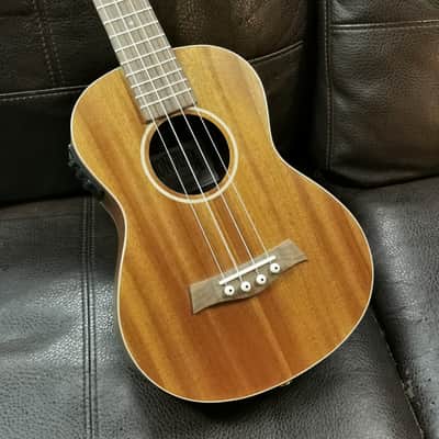 Honolua Mano Ténor Ukulele Solid Top - Black Walnut Fingerboard, Natural image 1