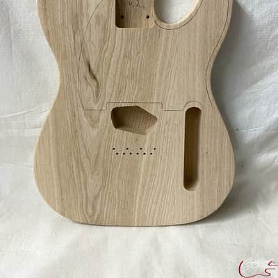 Guitar Mill T-Style Esquire Body / 2 pc. Swamp Ash / 4 lbs. 2 oz. (#GIN-3621) image 1