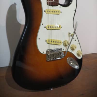 Stratocaster (made in japan)Tokai springy sounds image 1