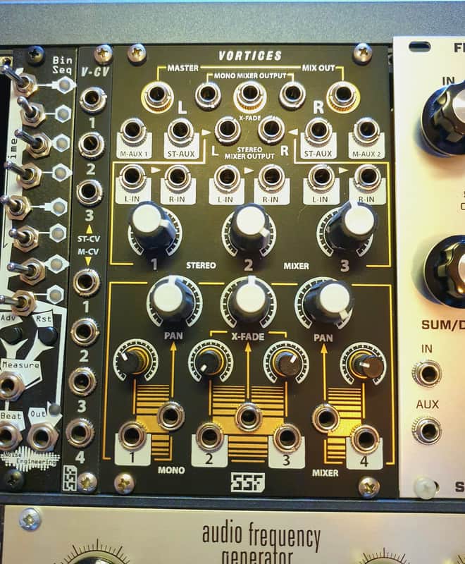 Steady State Fate Vortices | ModularGrid Eurorack Marketplace