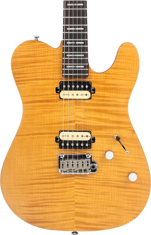 Sire Larry Carlton T7 FM New Gen Electric Guitar - Natural image 1