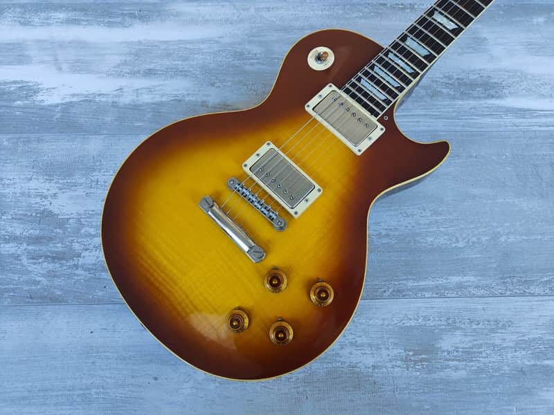 1992 Greco Japan EG-550 Rock Spirits Les Paul Standard (Brown