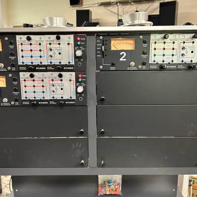 Studer A80 1" video layback Reel to Reel tape deck. SERVICED! image 5