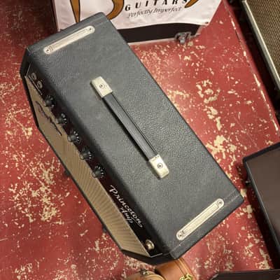 1965 Fender Princeton Black Panel image 5