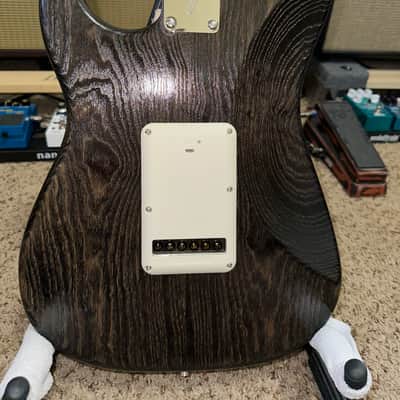 Warmoth Stratacaster 2025 - Trans Tint Black/ Gloss Poly image 3