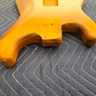 Fender Professional 2 stratocaster body 2024 - True oil image 8