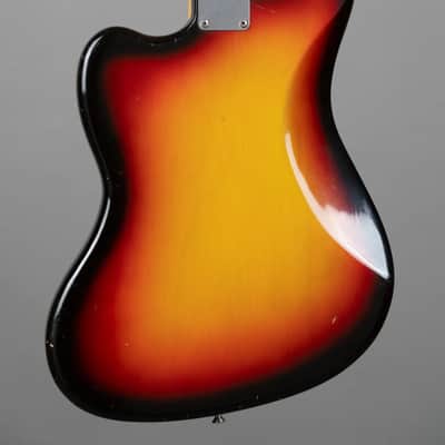 1964 Fender Jazzmaster (USA, 3 Tone Sunburst, OHSC) image 10