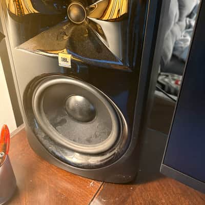 JBL 308P MkII 2-Way 8" Active Nearfield Studio Monitors (Pair) 2010s - Black image 5