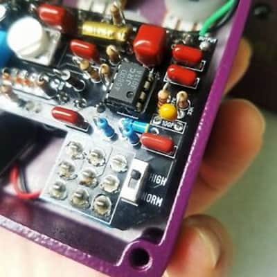 68 pedals King of Clone Dual Overdrive Pedal Handmade By Bin,price included Import Duty to USA image 5
