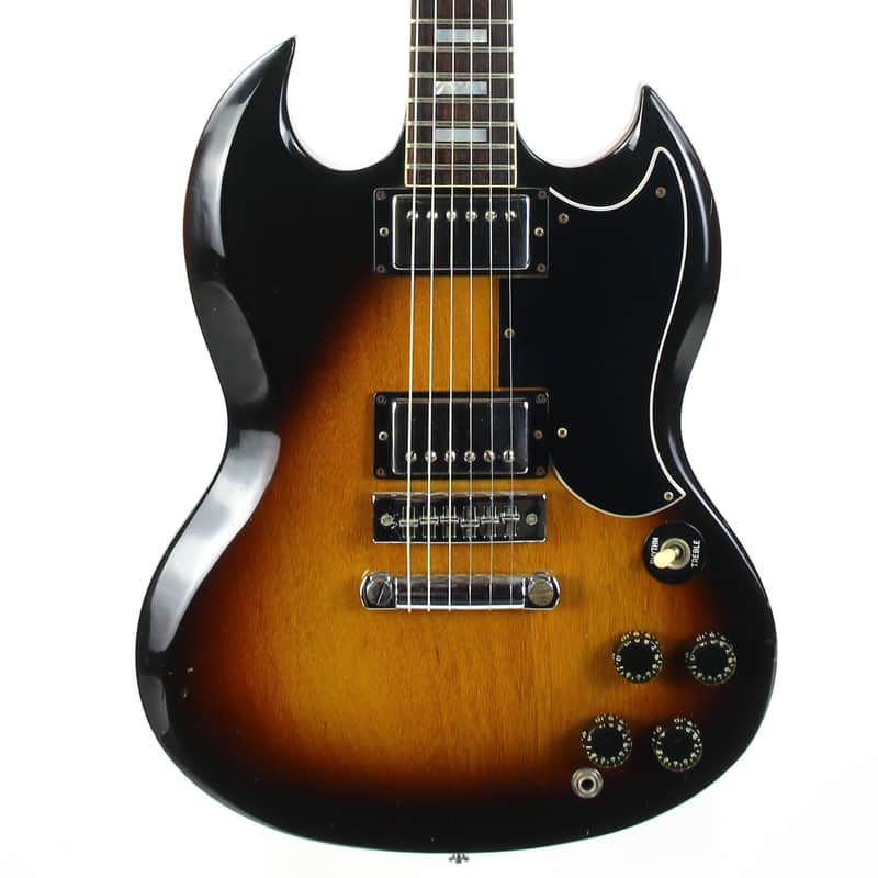 1978 Gibson SG Standard Tobacco Sunburst | 100% Original Vintage Electric Guitar 70s 1970s