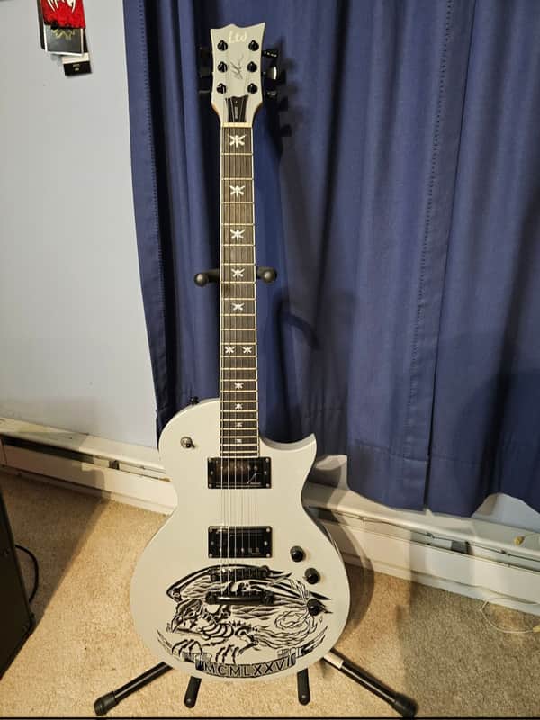 ESP LTD WA-Warbird SE Will Adler Signature image 1