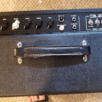3rd Power Dirty Sink 1x12 Combo Amp - Black image 2