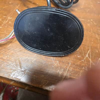 Fender 2 button Footswitch w LED rca trs 1980s image 5