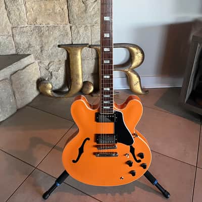 Gibson ES 335 2016 - ORANGE image 8