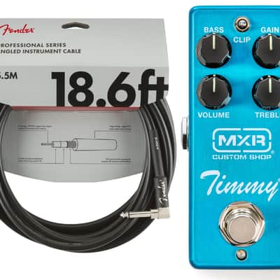 MXR CSP027 TIMMY OVERDRIVE MINI CUSTOM SHOP EFFECTS PEDAL GRITTY TEXTURED TONES ( FENDER 18FT ) image 1