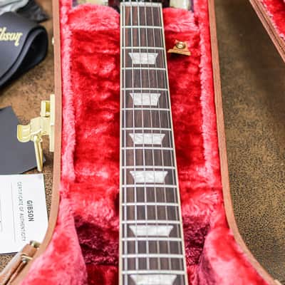 Gibson  Les Paul standard 50s | Heritage cherry sunburst image 8