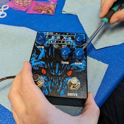 Lerxst By-Tor Alex Lifeson Signature Overdrive/Boost Pedal image 8