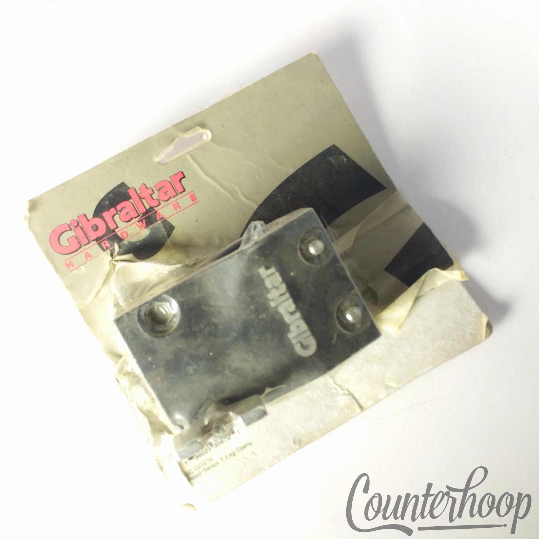 Gibraltar SC-GRSTL Road Series T-Leg Clamp Connects Drum Rack Leg-Horizontal Bar - Mint / 6.95/24.95 — main photograph