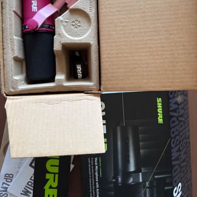 Colorware custom Shure Sm7db with mic arm and matching XLR cable image 6