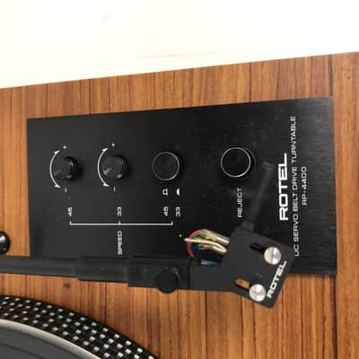 ROTEL RP-4400 Turntable Record Player w/ Original Box image 6