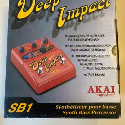 Akai Deep Impact SB-1 bass synth image 5