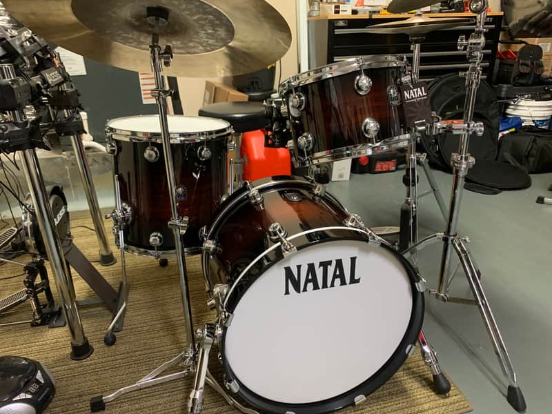 Natal Cafe Racers Walnut Burst “bop kit” image 1