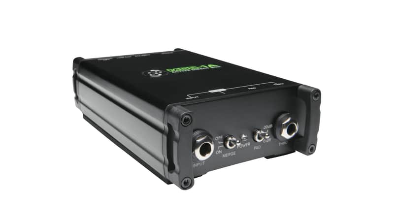 Mackie MDB-1A M-Series Active Direct Box(New) image 1