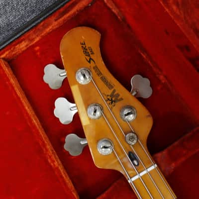 Music Man Sabre Bass with Maple Fretboard 1979 image 3