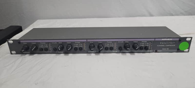 Aphex 106 Easyrider 4ch Automatic Compressor 2000s - Silver image 1