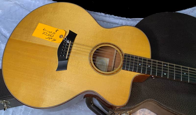 2000 Taylor 555ce - 12-String - Professional Set Up - Original Hardshell Case - 5.5lbs - Authorized Dealer - Amazing Player! image 1
