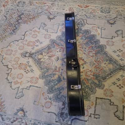 Vintage Black Chipboard Electric or Bass Guitar Case - 1960s? 1970s? image 4