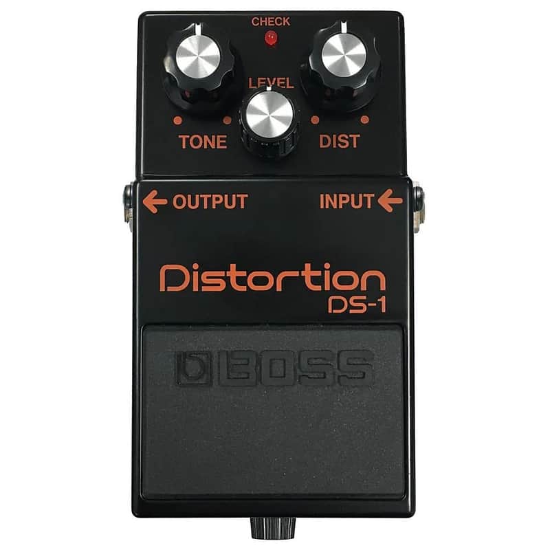 Boss DS-1-BK Distortion | Reverb