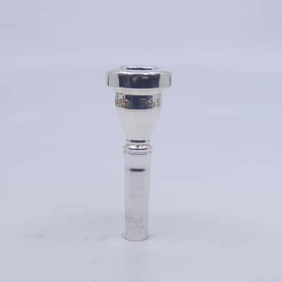 ACB Fab 5 Flugelhorn Mouthpiece - Silver image 1