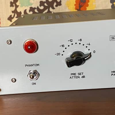 Revolution Recording Redd 47 John Hinson Rare tube preamp EMI Abbey Road replica image 7