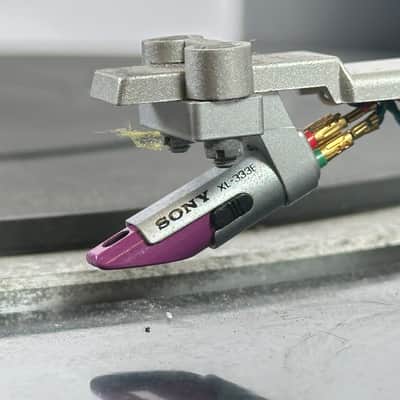 SONY PS-X555ES Turntable Record Player player w/ XL-333E MC Cartridge image 7