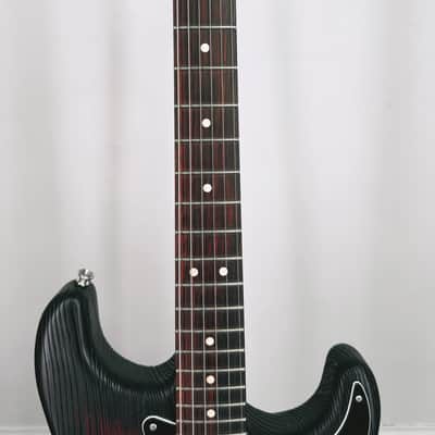 Fender Sandblasted Stratoaster 2019 - Sunburst image 3