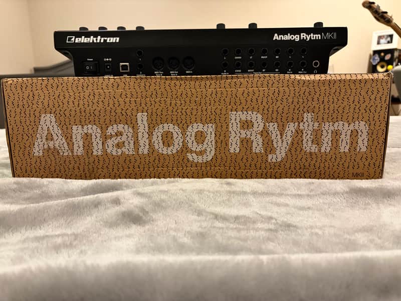 Elektron Analog Rytm MkII 2020 - Black image 1