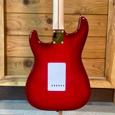 Fender Richie Kotzen Stratocaster SSS 2025 - Transparent Red Burst image 7