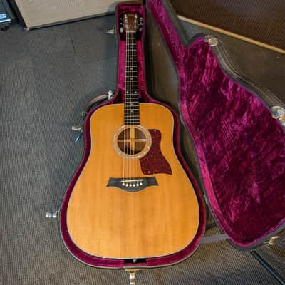 Taylor 710 Dreadnought Acoustic/Electric Guitar w/Case (1996) image 16