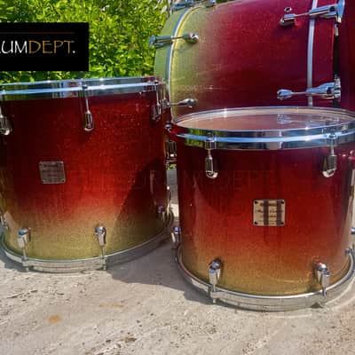 ♚RARE !♚YAMAHA Maple Custom ABSOLUTE NOUVEAU 13" x 10"Rack TOM♚APPLE SPARKLE image 5