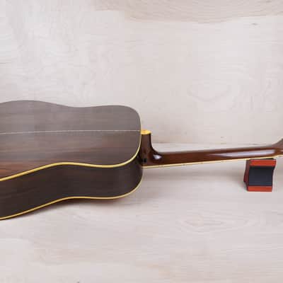 Yamaha FG-251 MIJ 1976 Natural Vintage Made in Japan w/ Hard Case image 12