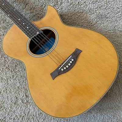 Sakura 40 Inch Acoustic Guitar, Mahogany Body and Neck, Rosewood Fingerboard image 15