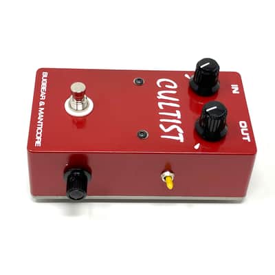 Bugbear & Manticore - CULTIST (1967) - NKT CV7005 / Mullard OC42 Germanium Fuzz Face Guitar Effects Pedal - Serial #001 - image 4